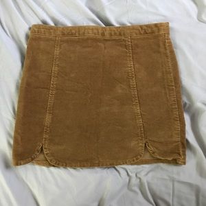 Brandy Melville corduroy skirt